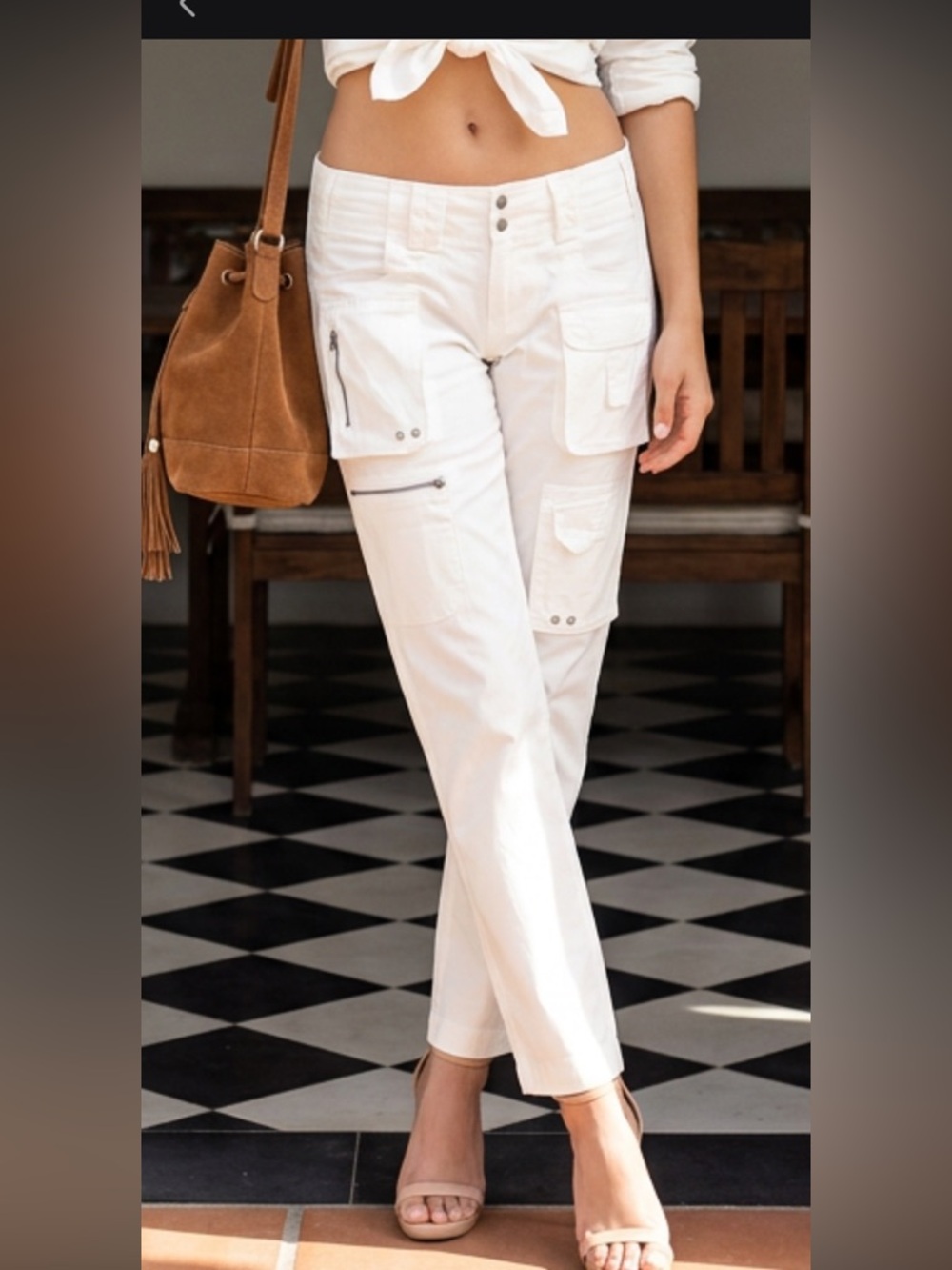 Johnny Was Tyla Cargo Pants by Pete & Greta Y2K NWT size 0 & 4